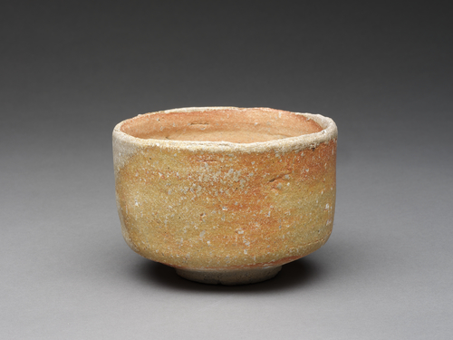 Shigaraki Hi-iro Tea Bowl